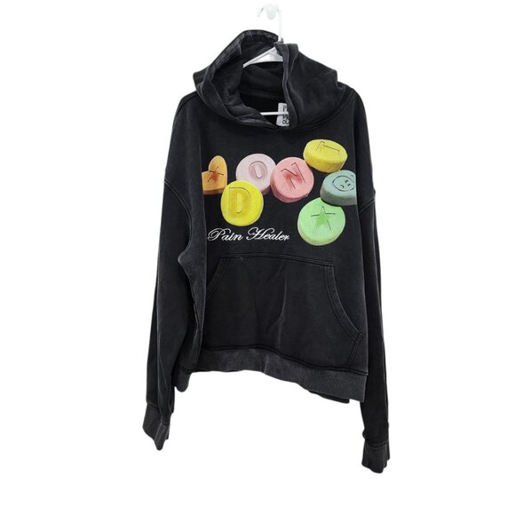 Don't Let Mom Find Out Men's 100% Cotton Graphic Hoodie - 2XL - Picture 1 of 8